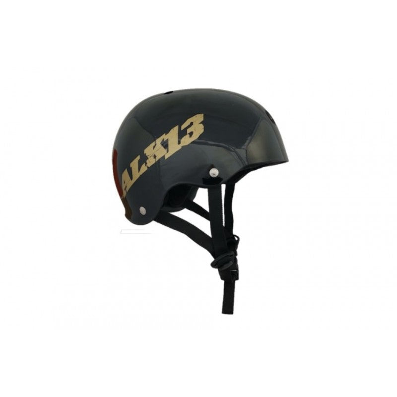 CASQUE ALK13 H2O+ GLOSSY BLACK GOLD