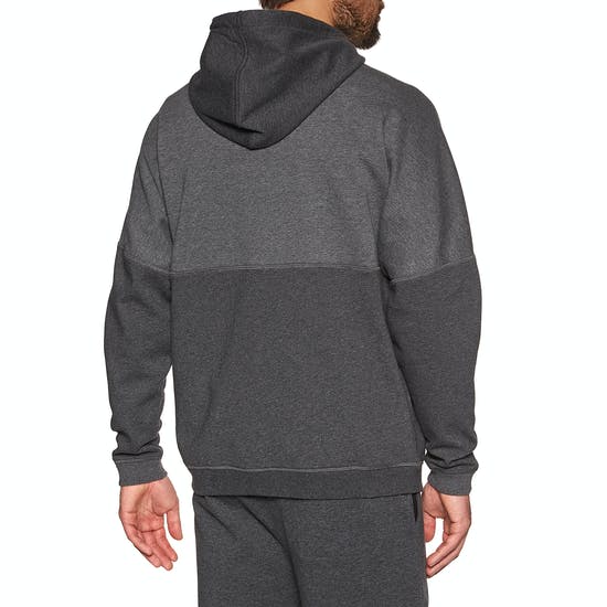 SWEET-SHIRT HURLEY ZIP HOODY THERMA PROTECT BLOCKED FULL ZIP