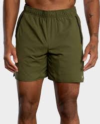 WALKSHORT RVCA YOGGER IV SHORT Olive