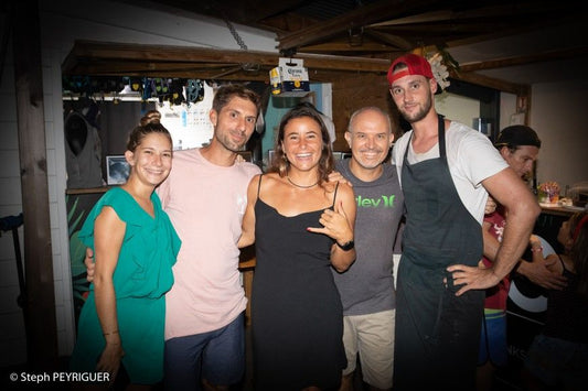 #staylocal and support surfing