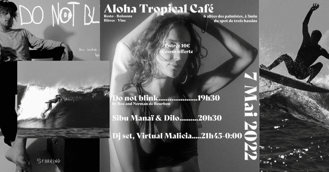 DO NOT BLINK X SIBU MANAÏ - RidinBox