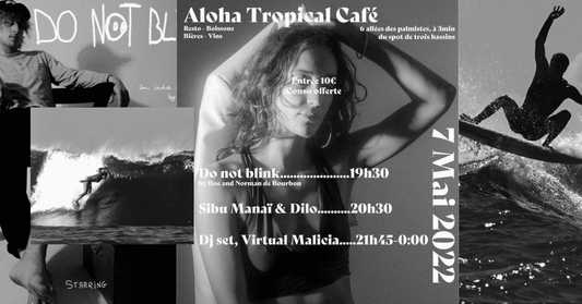 DO NOT BLINK X SIBU MANAÏ - RidinBox