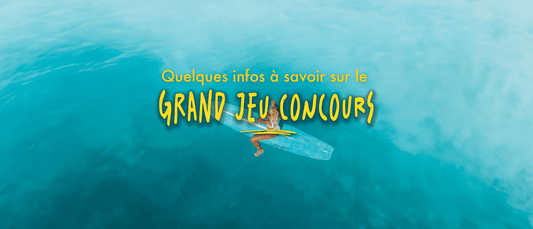 Jeu-concours "Gagne ta board" - RidinBox
