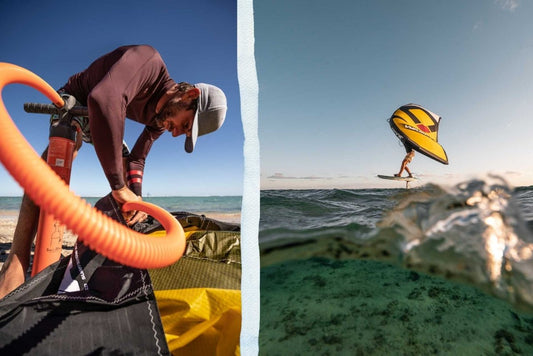 Les indispensables pour choisir son équipement en Wing Foil à La Réunion - RidinBox