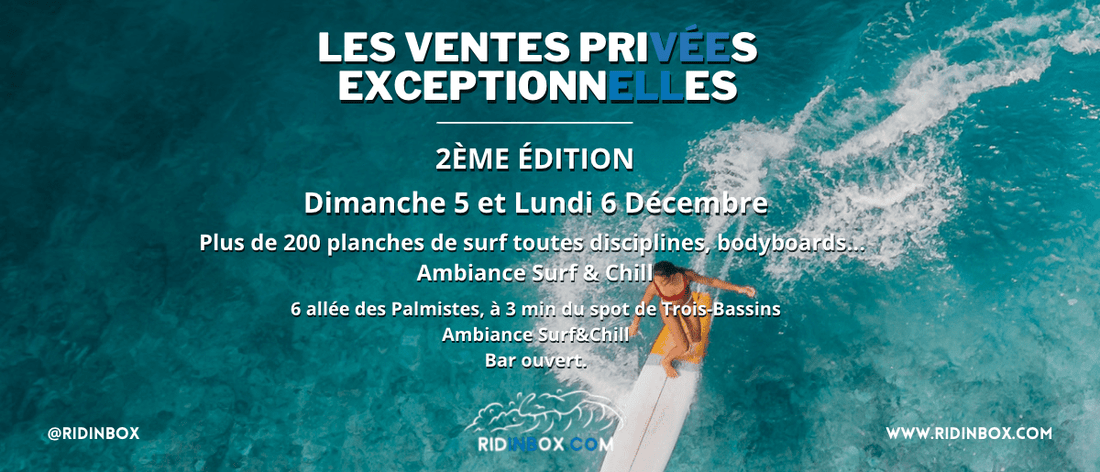 LES VENTES PRIVÉES EXCEPTIONNELLES RIDINBOX ! - RidinBox