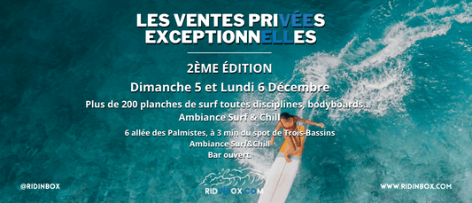 LES VENTES PRIVÉES EXCEPTIONNELLES RIDINBOX ! - RidinBox