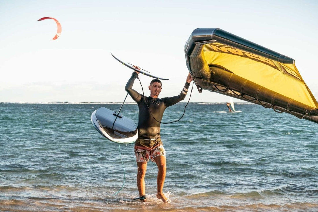 Nos conseils pour débuter le Wing Foil à La Réunion - RidinBox