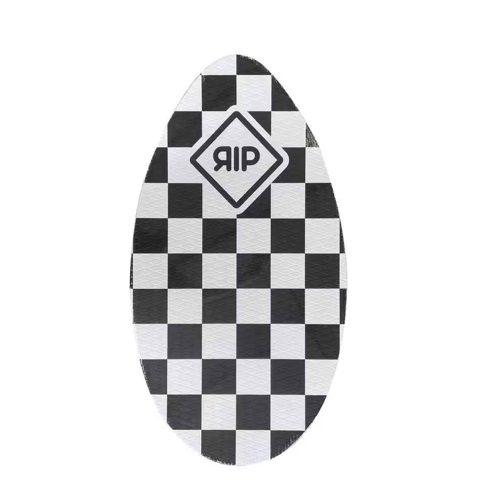 RIP WOOD PADDED SKIMBOARD CHECKER DESIGN 37''