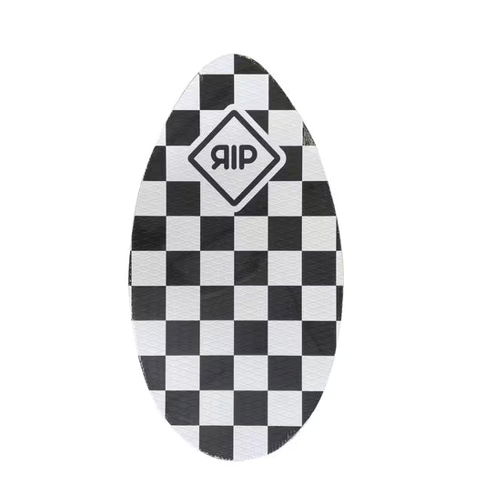 RIP WOOD PADDED SKIMBOARD CHECKER DESIGN 37''
