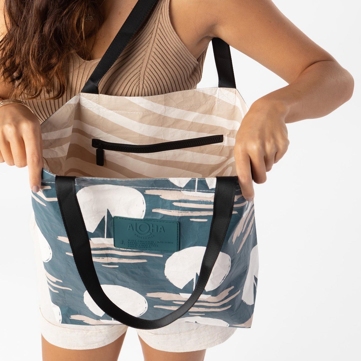 Sac Tote ALOHA Sail Reversible Tote