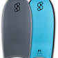 Bodyboard SCIENCE THUNDER PP METAL GREY/AQUA 46"