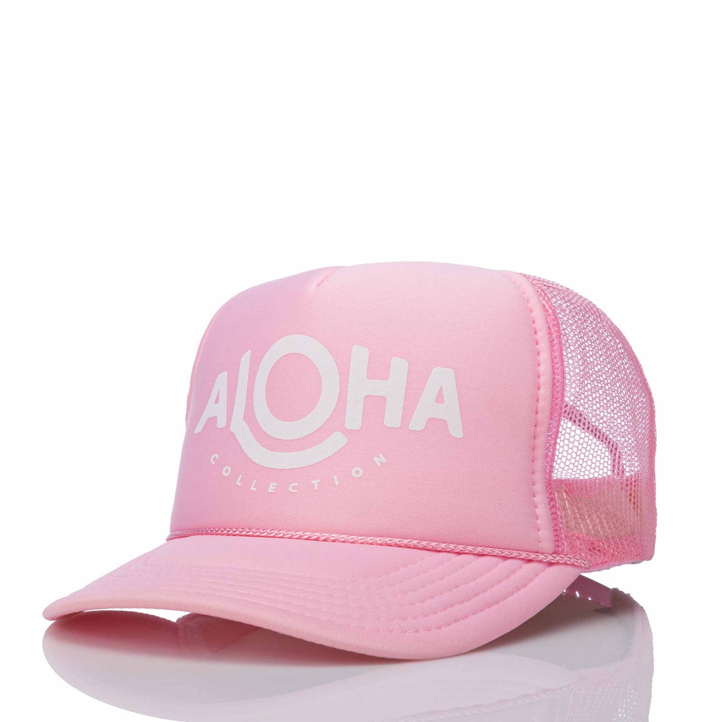 ALOHA Trucker Rose