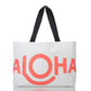 Sac Tote ALOHA Temae Holo Bleu/blanc