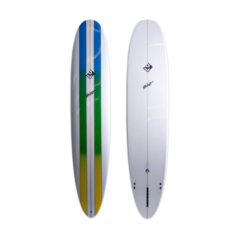 Planche de surf Longboard Peter Lawson  9'6" Rouge