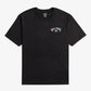 Tee-shirt Billabong ARCH FILL - BLACK
