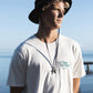 Tee Shirt LET SAVE THE REEF Blanc