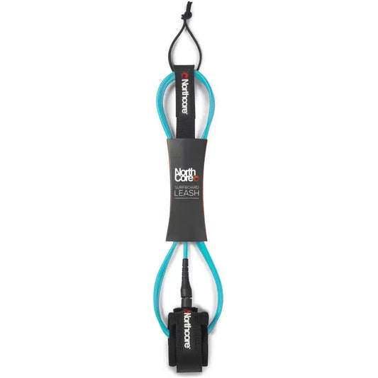 7FT Surfboard Leash NORTHCORE - Turquoise
