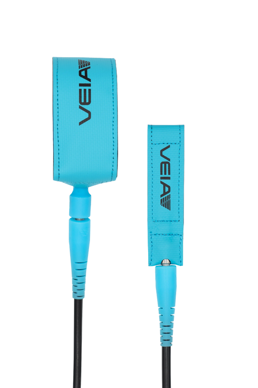 Leash surf VEIA JJF 6ft Comp - BLEU