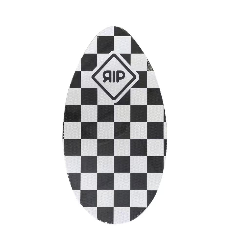 RIP WOOD PADDED SKIMBOARD CHECKER DESIGN 37''
