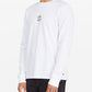 Tee-shirt manches longues Billabong Simpsons Family White