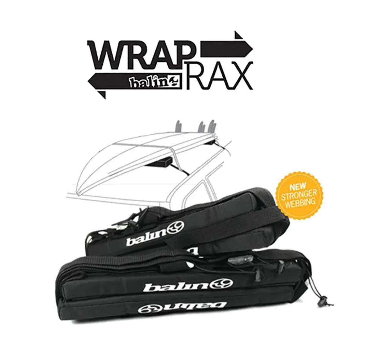 Sangle voiture BALIN WRAPRAX  1-3 BOARD