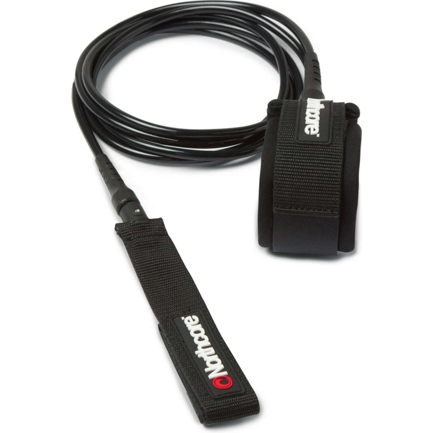 8FT Surfboard Leash NORTHCORE - Black