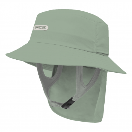 Chapeaux surf Essential Bucket Iceberg Green