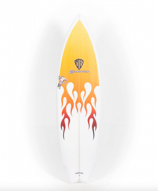 Mark Richards Surfboard Retro Twin 5'6 29,8L - FCS2