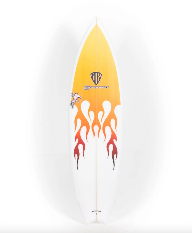 Mark Richards Surfboard Retro Twin 5'6 29,8L - FCS2