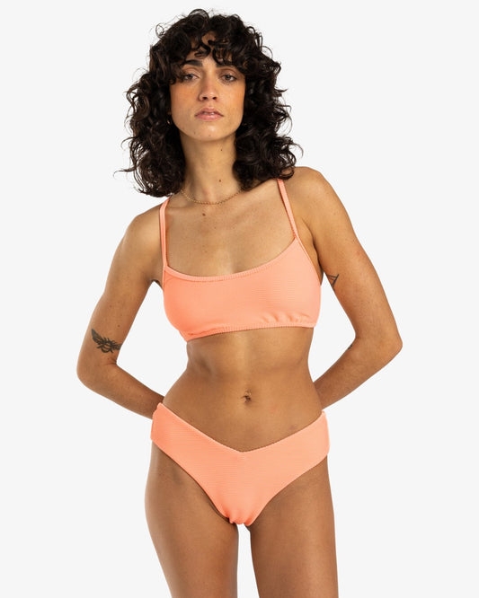 Haut de maillot TANLINES LACE U TRI ROSE