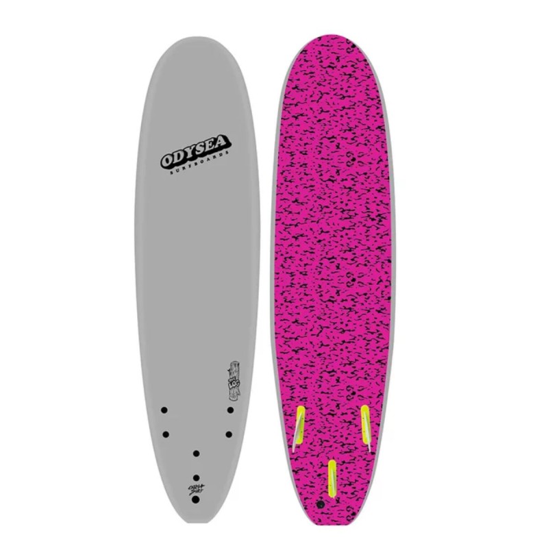 planche mousse Odysea 8.0 Log - Cool Grey 24