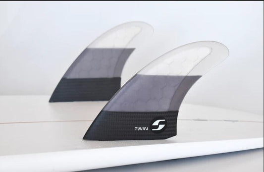 SCARFINI FIBREGLASS TWIN + STAB - FIBERGLASS (FUTURE)