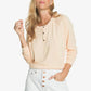 Short en jean ROXY Authentic Off White