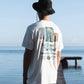 Tee Shirt LET SAVE THE REEF Blanc