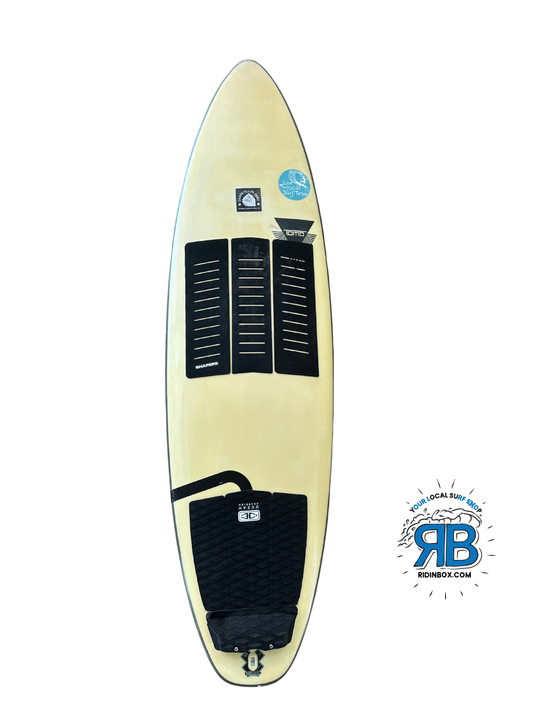 Planche de surf Firewire Hydroshort 5' 8" squash - 28.5L OKAZ