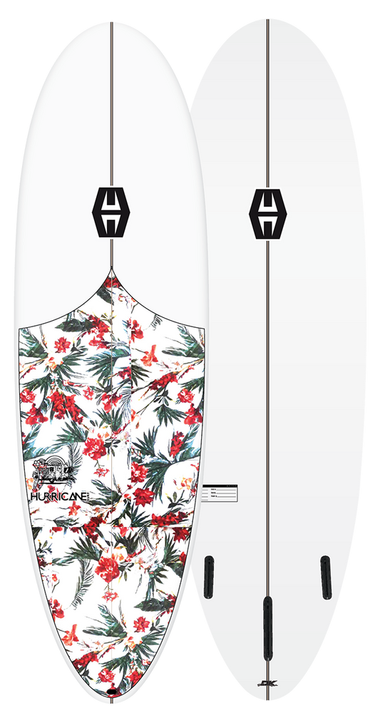 Planche de Surf Hurricane TRAVELLING GYPSY 6'4'' - 41L