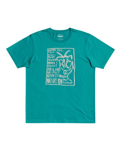 TEE-SHIRT RVCA VIBES