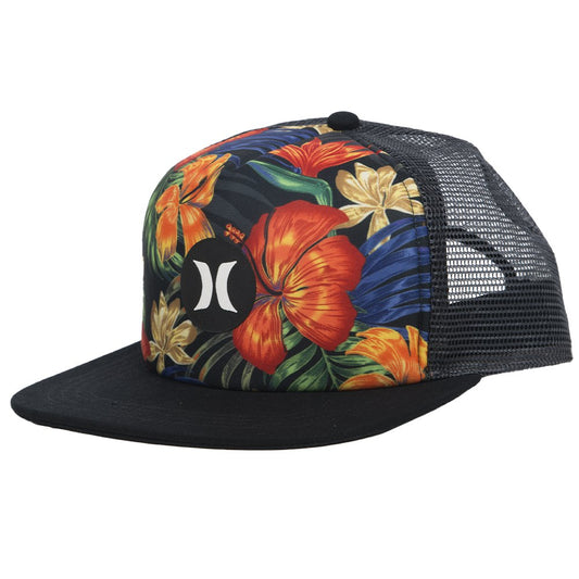 CASQUETTE HURLEY BALBOA TRUCKER MULTI FLOWERS