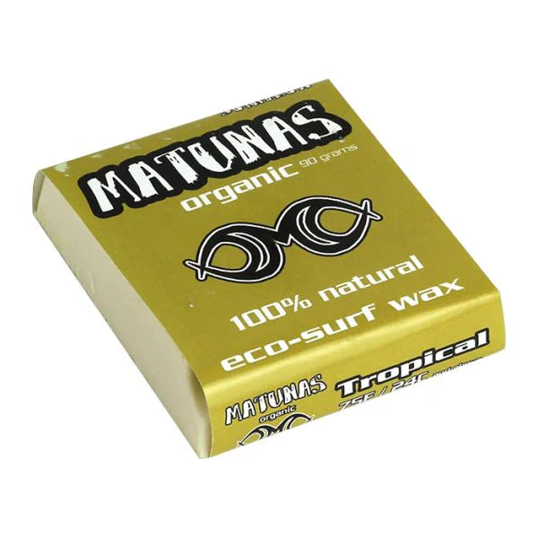 Wax MATUNAS TROPICAL >24°C - Wax Surf Eau Chaude Réunion