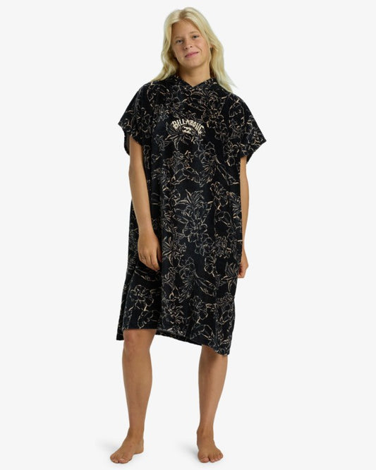 Poncho Femme W HOODED TOWEL BPB