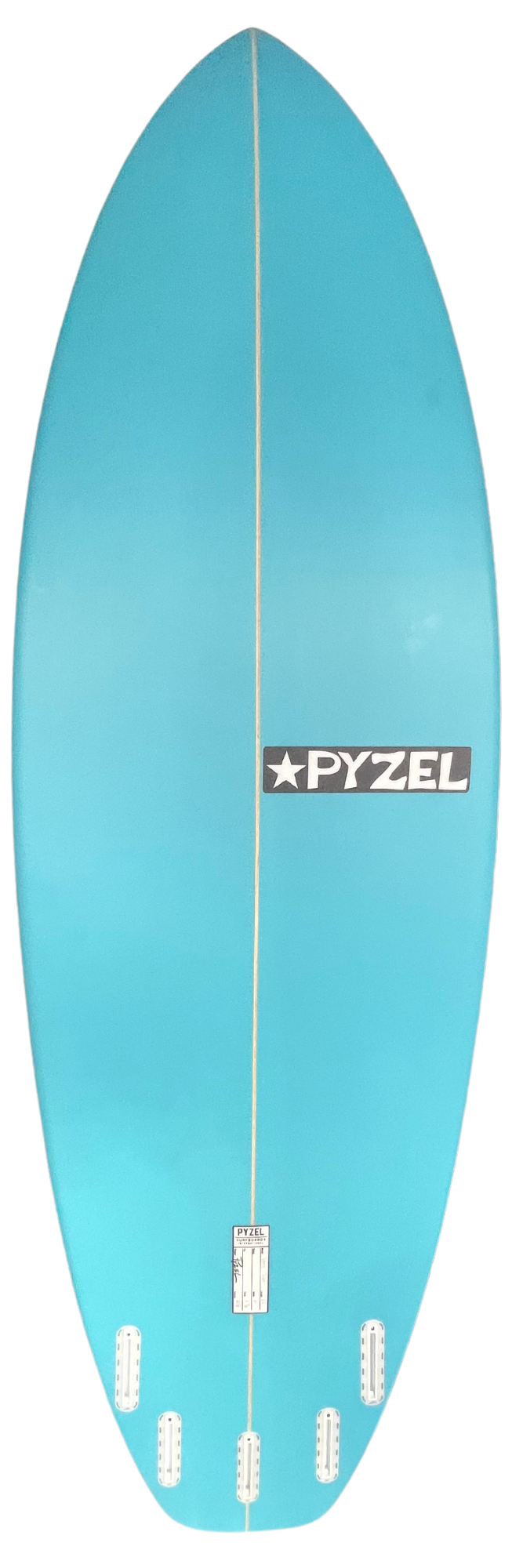 Planche de surf PYZEL White Tiger 6'2 - 40,9Lts FUTURES