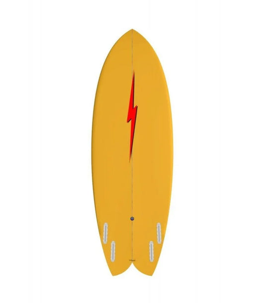 Planche de surf Lightningbolt 5'8 Fish Quad