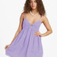 Robe IN A TWIST Lila