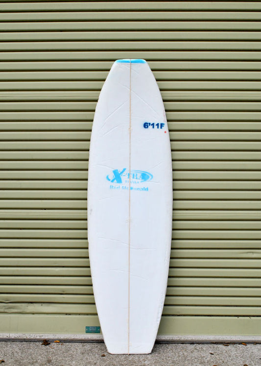 XTRA FOAM SURFBOARD BLANK 6’11” FISH