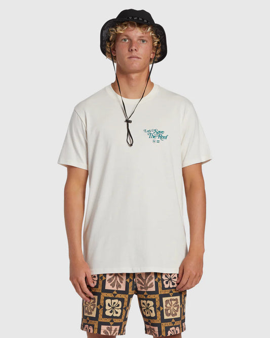 T-shirt Billabong CG LETS SAVE