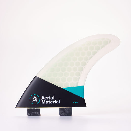 Dérives Surf AERIAL FINS FCS1 - LARGE - WHITE | Ailerons Blanc