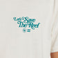 Tee Shirt LET SAVE THE REEF Blanc