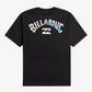 Tee-shirt Billabong ARCH FILL - BLACK