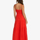 Robe longue RED ALOHA MAXI (RPZ0)