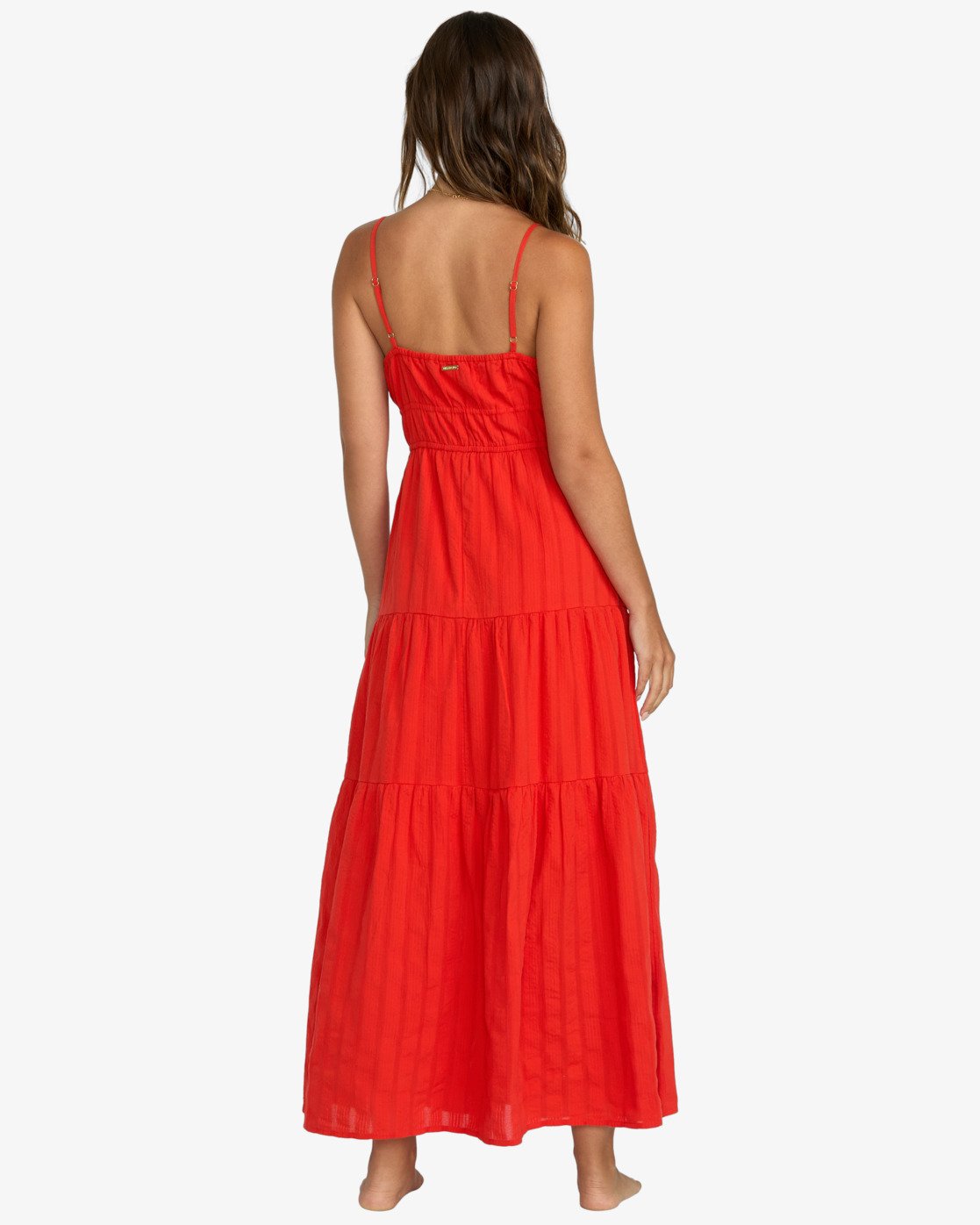Robe longue RED ALOHA MAXI (RPZ0)
